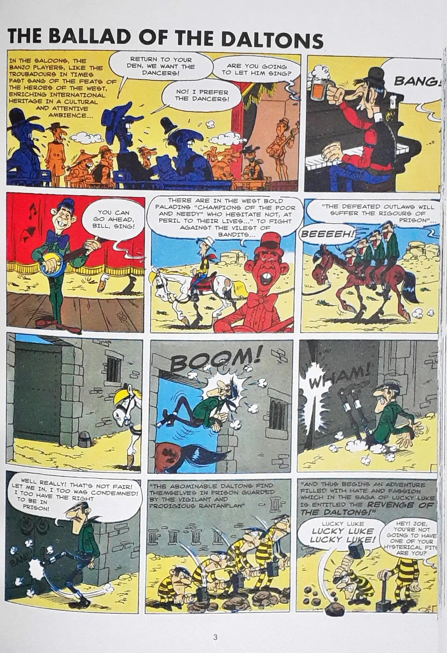 Lucky Luke Hero of the West (4 in 1)