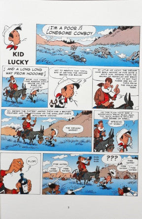 Lucky Luke Kid Lucky