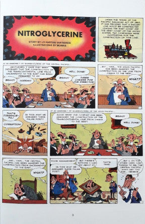 Lucky Luke Nitroglycerine – Books and You