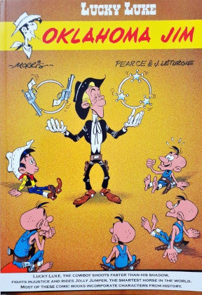 Lucky Luke Oklahoma Jim