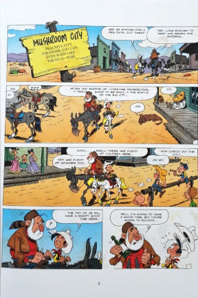 Lucky Luke Oklahoma Jim