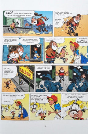 Lucky Luke Oklahoma Jim