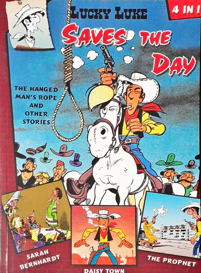 Lucky Luke Saves The Day (4 in 1)