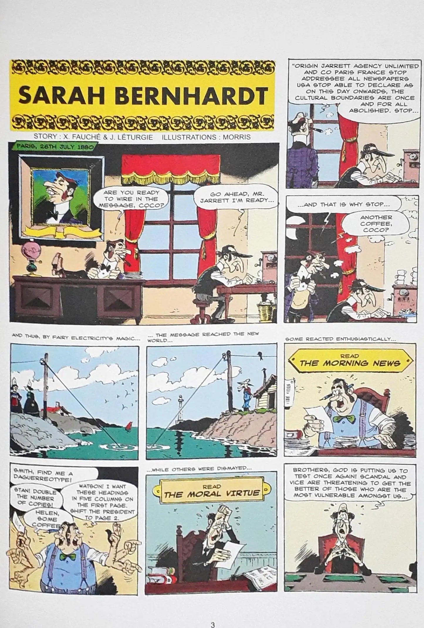 Lucky Luke Saves The Day (4 in 1)