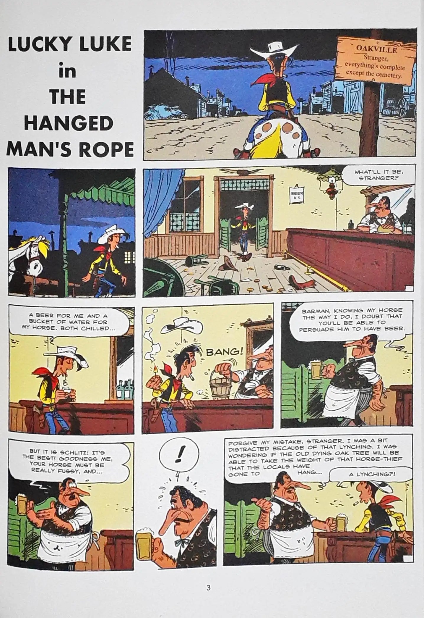 Lucky Luke Saves The Day (4 in 1)