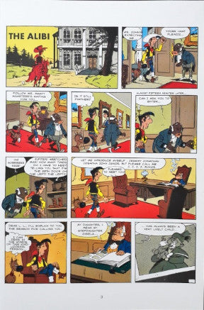 Lucky Luke The Alibi