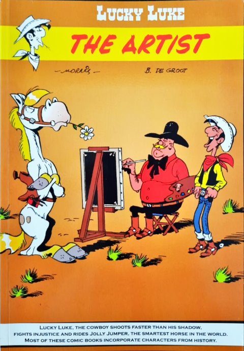 Lucky Luke The Artist