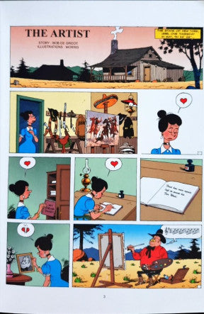 Lucky Luke The Artist