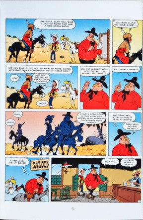 Lucky Luke The Artist