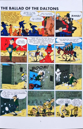 Lucky Luke The Ballad Of The Daltons And Others Stories