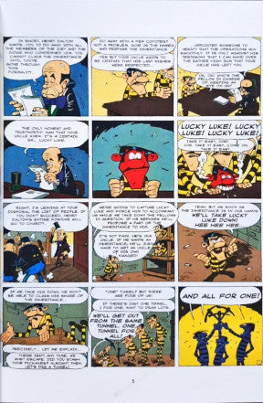 Lucky Luke The Ballad Of The Daltons And Others Stories