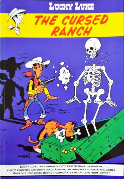 Lucky Luke The Cursed Ranch