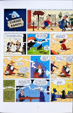 Lucky Luke The Cursed Ranch