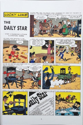 Lucky Luke The Daily Star