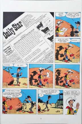 Lucky Luke The Daily Star