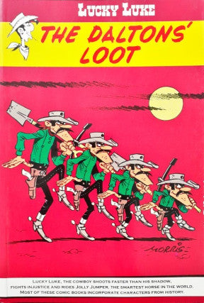 Lucky Luke The Daltons' Loot