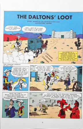 Lucky Luke The Daltons' Loot