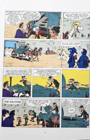 Lucky Luke The Daltons' Loot