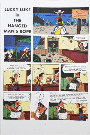 Lucky Luke The Hanged Man's Rope And Other Stories