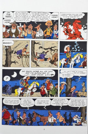 Lucky Luke The Hanged Man's Rope And Other Stories