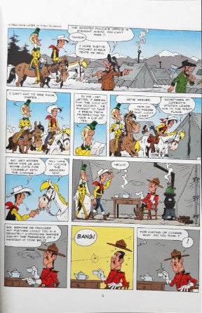 Lucky Luke The Klondike