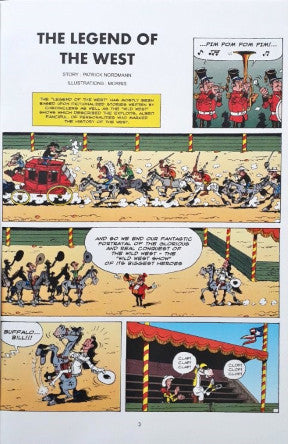 Lucky Luke The Legend Of The West