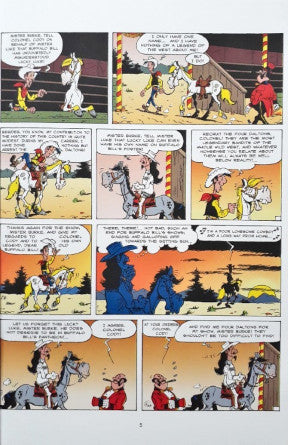 Lucky Luke The Legend Of The West