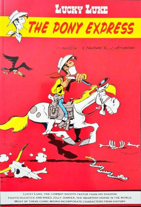 Lucky Luke The Pony Express