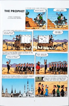 Lucky Luke The Prophet