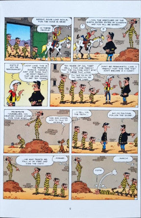 Lucky Luke The Prophet