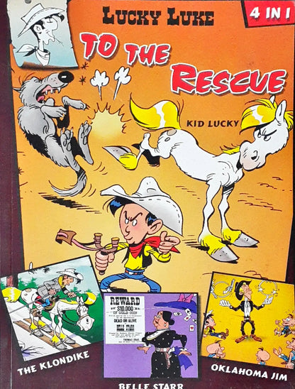 Lucky Luke To The Rescue (4 in 1)