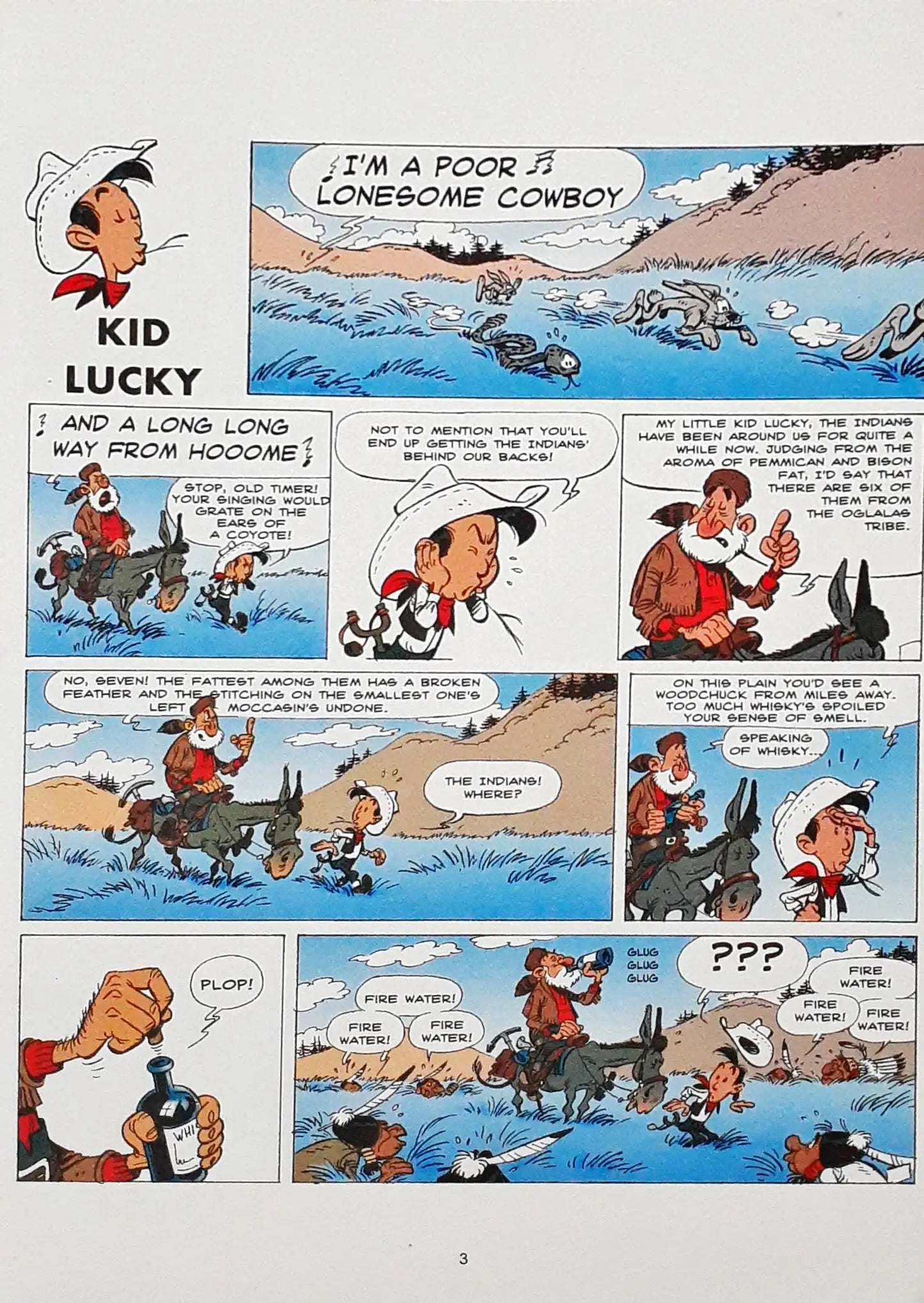 Lucky Luke To The Rescue (4 in 1)