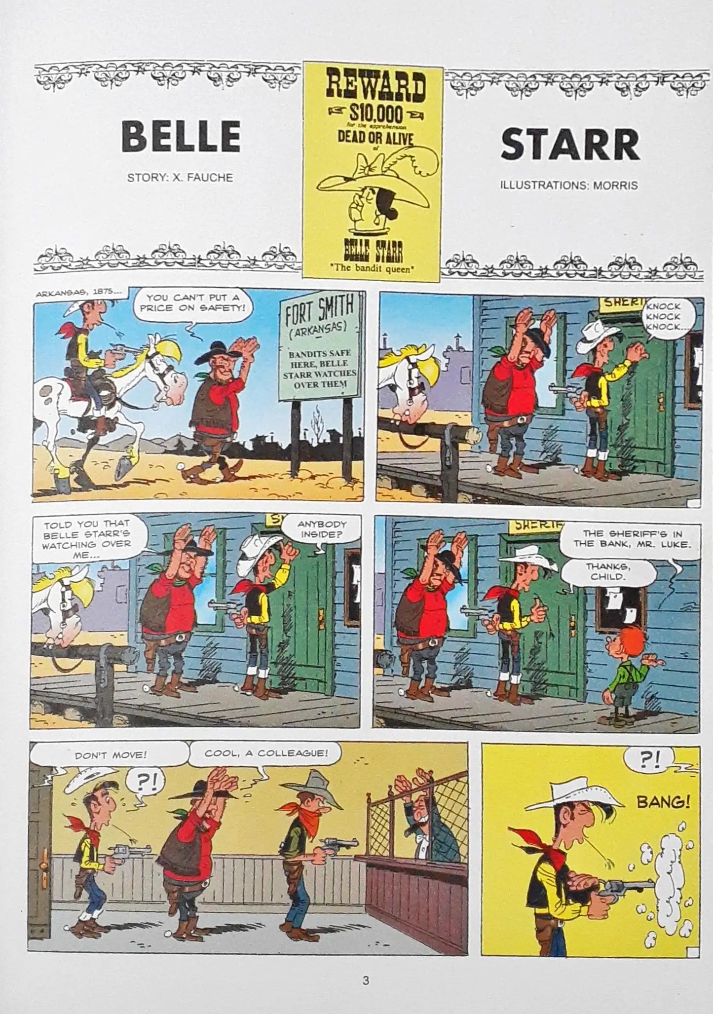 Lucky Luke To The Rescue (4 in 1)