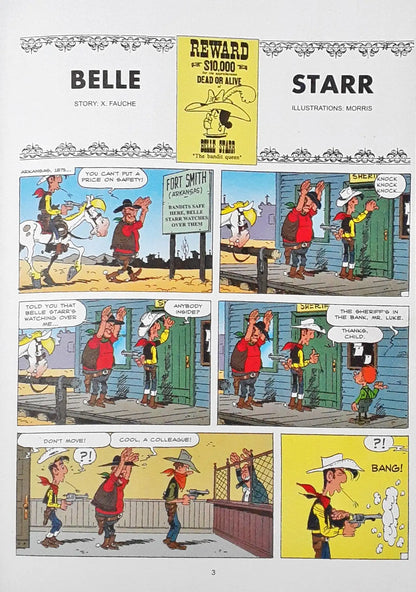 Lucky Luke To The Rescue (4 in 1)