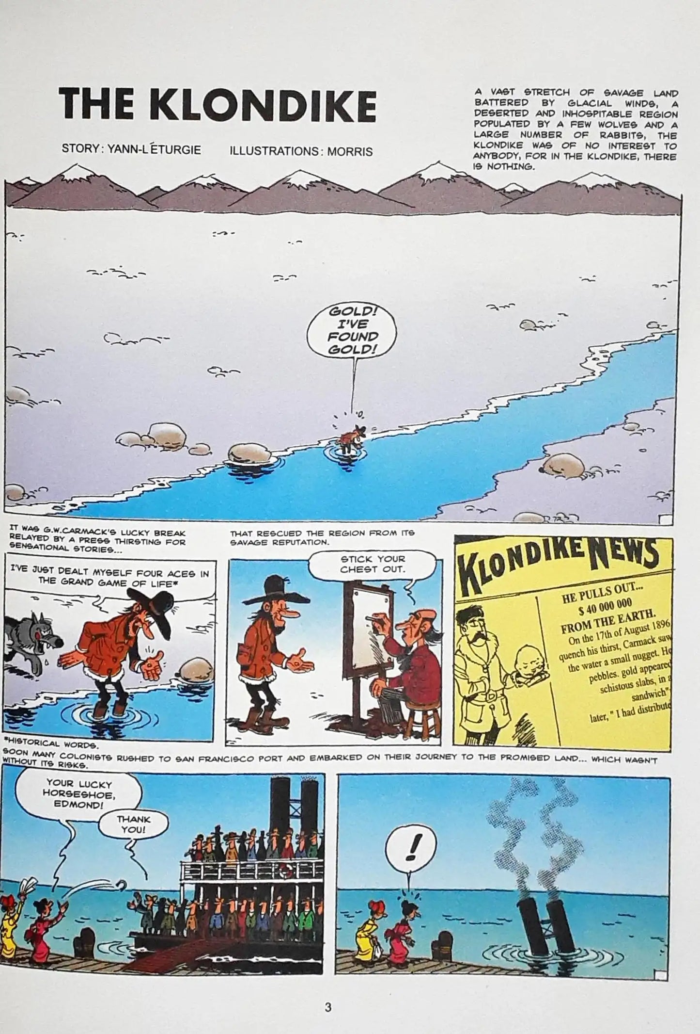 Lucky Luke To The Rescue (4 in 1)