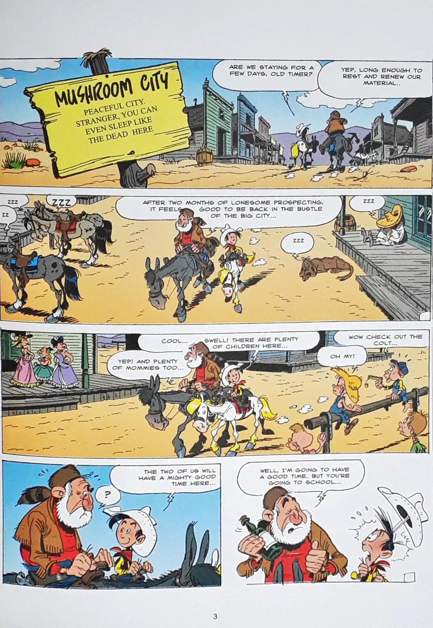 Lucky Luke To The Rescue (4 in 1)
