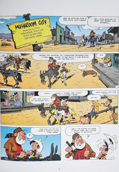 Lucky Luke To The Rescue (4 in 1)
