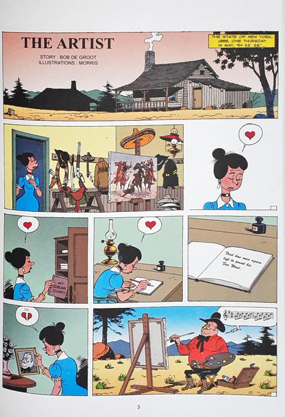 Lucky Luke Wild West Adventures (4 in 1)