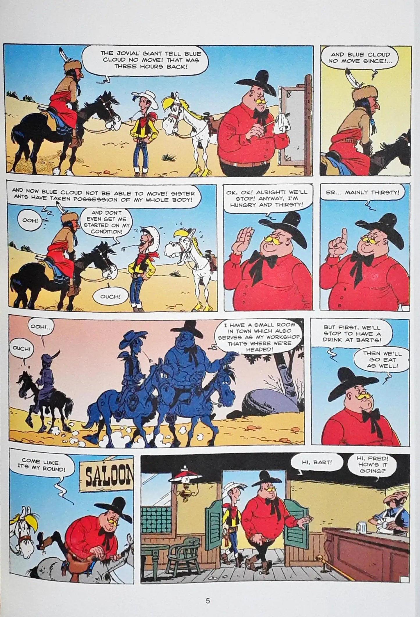 Lucky Luke Wild West Adventures (4 in 1)