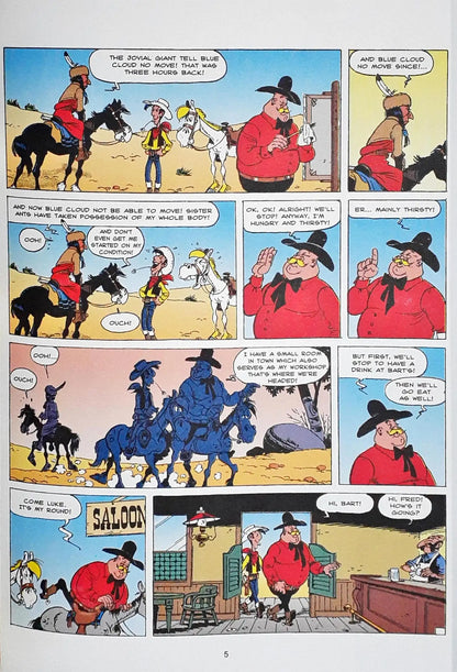 Lucky Luke Wild West Adventures (4 in 1)