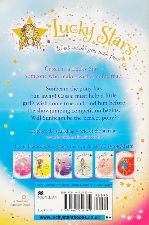 Lucky Stars The Perfect Pony Wish Wishes Really Do Come True