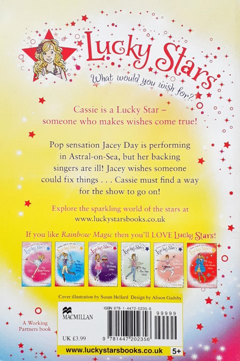 Lucky Stars The Pop Singer Wish Wishes Really Do Come True