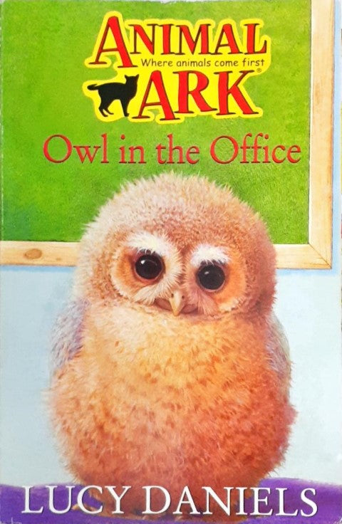 Animal Ark #9 Owl In The Office