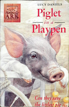 Animal Ark #8 Piglet In A Playpen