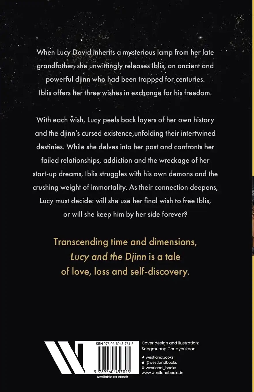 Lucy And The Djinn