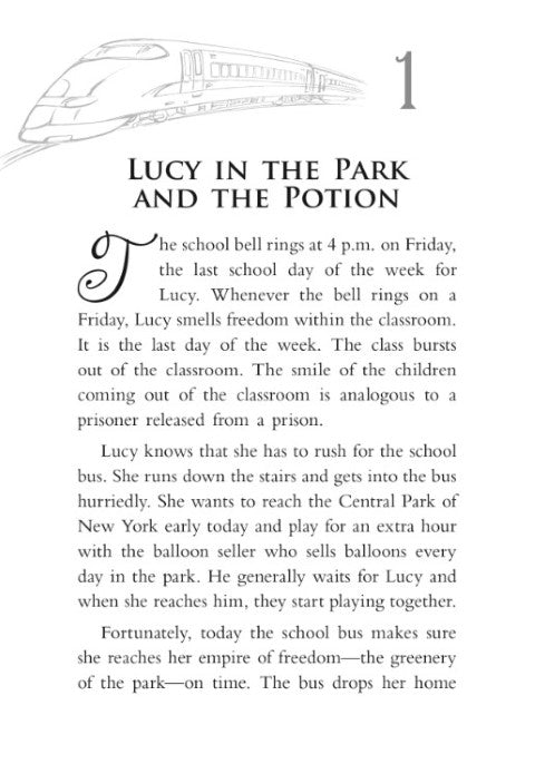 Lucy And The Train - Tryst With Sustainability