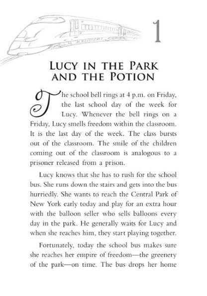 Lucy And The Train - Tryst With Sustainability
