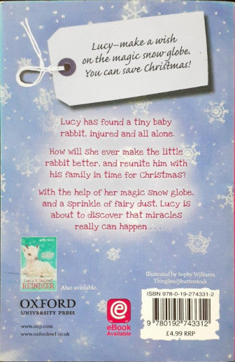 Lucy's Magic Snow Globe Can Lucy Save Christmas For A Poorly Rabbit