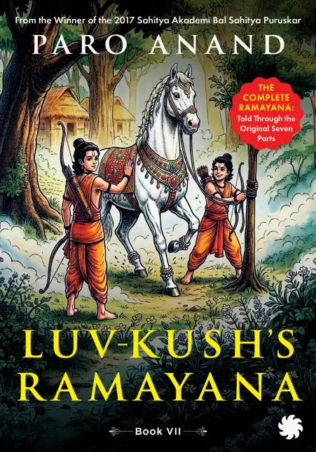 The Complete Ramayana - Luv–Kush's Ramayana : Book 7