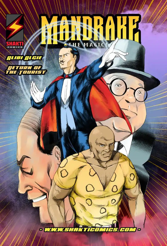 Mandrake The Magician #11 - Return Of The Tourist | Bengali